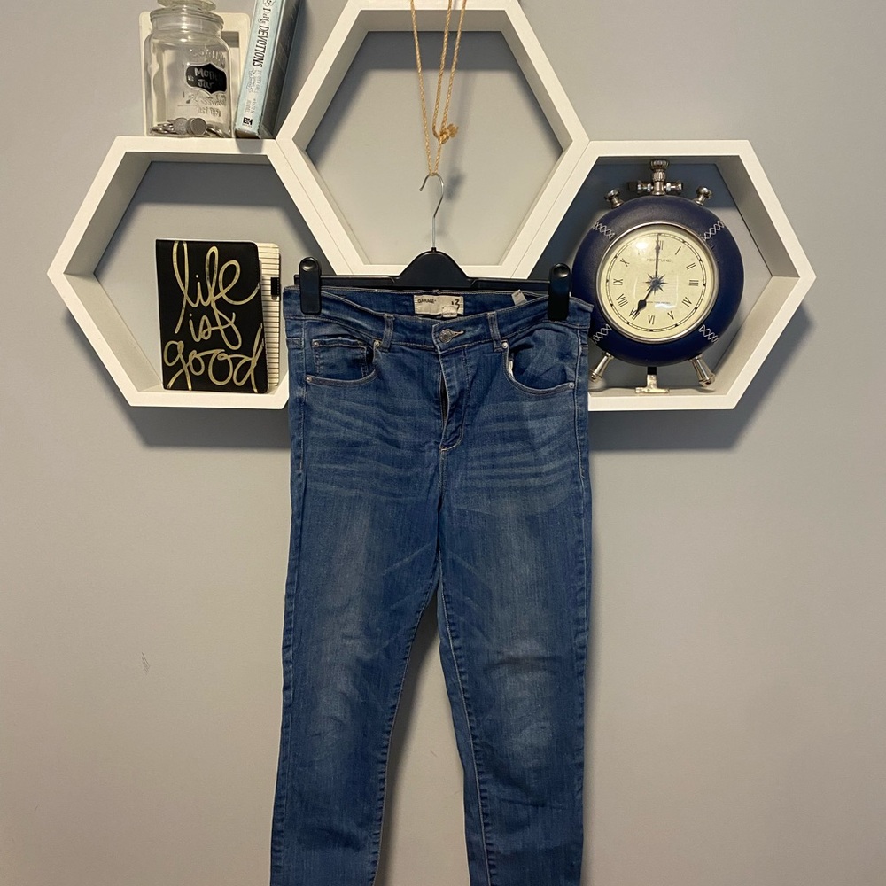 Garage Blue Jeans